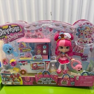 Shopkins Shoppies - Donatina's Donut Delights Playset (lots more listed)